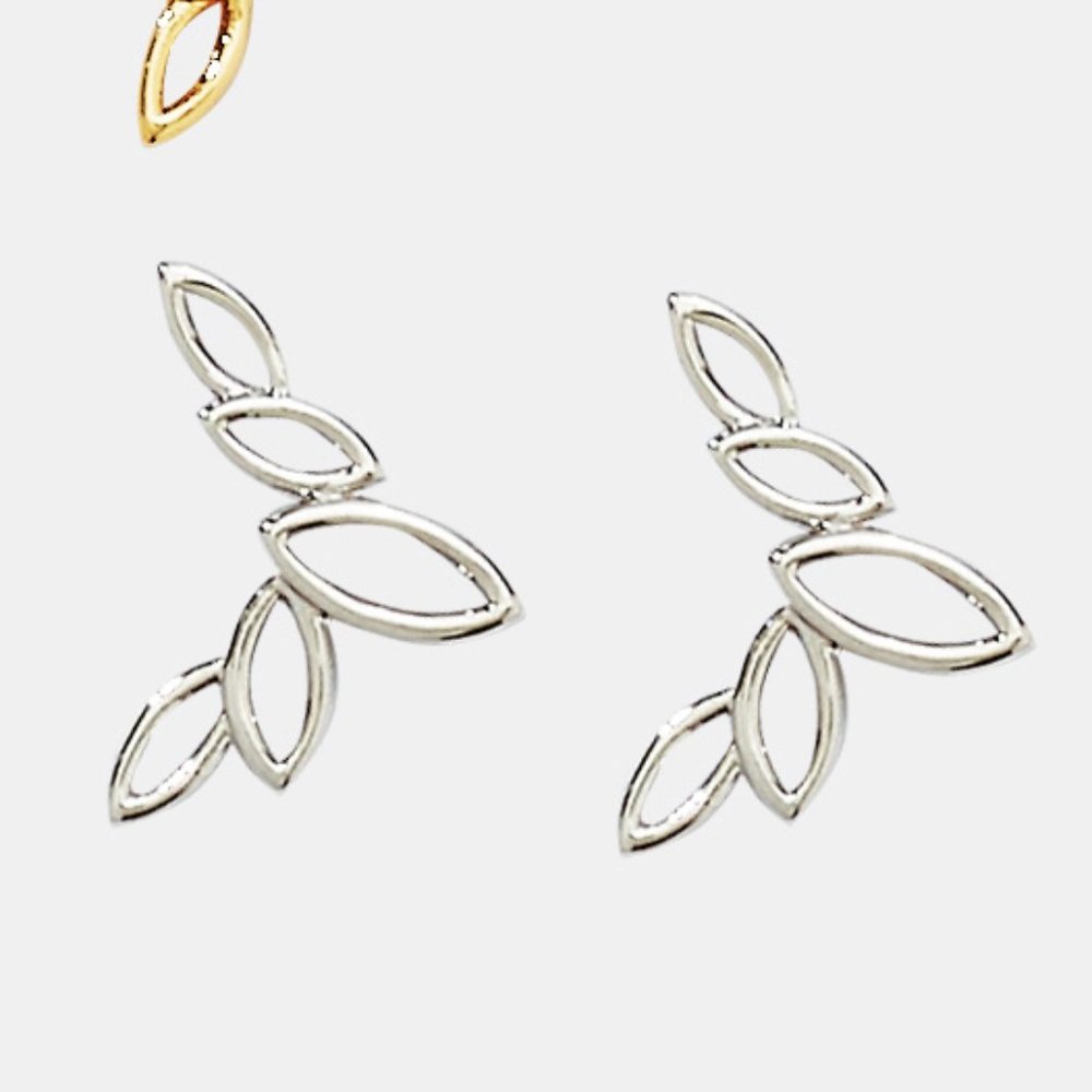 Park Lane Crepe Earrings Silver